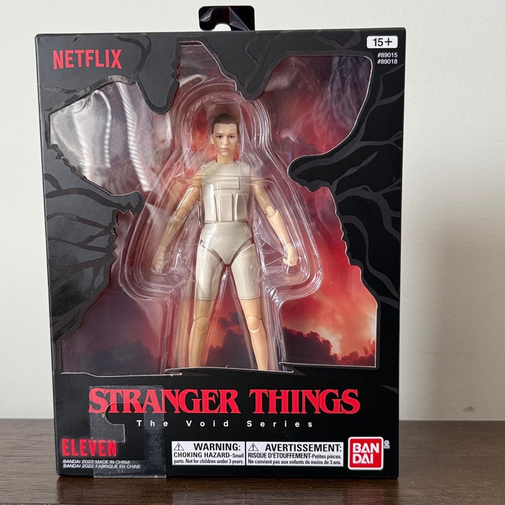 Bandai Netflix Stranger Things Eleven The Void Series Figure New in Box